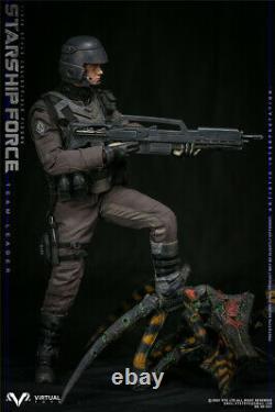 VTS TOYS VM037 1/6 Starship Force Team Leader 12inches Figure Dx. Version