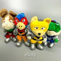 Very Rare 1993 Star Fox Fullset Nintendo Plush doll toy limited japan retro game