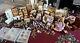 Victorian Style Wooden Dollhouse Furniture Job Lot Furnish Full House