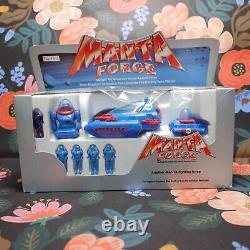 Vintage 1980's Bluebird Toys Manta Force MANTA SHARKS SET Boxed