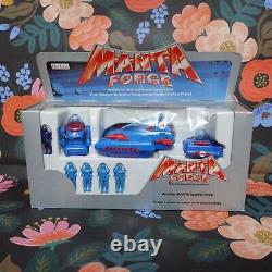 Vintage 1980's Bluebird Toys Manta Force MANTA SHARKS SET Boxed