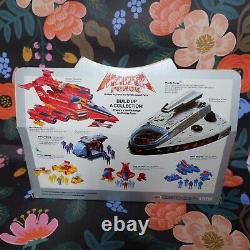 Vintage 1980's Bluebird Toys Manta Force MANTA SHARKS SET Boxed