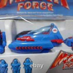 Vintage 1980's Bluebird Toys Manta Force MANTA SHARKS SET Boxed