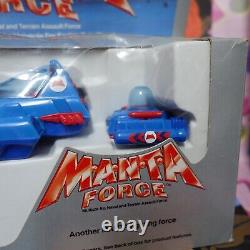 Vintage 1980's Bluebird Toys Manta Force MANTA SHARKS SET Boxed