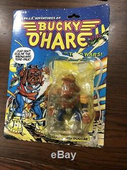 Vintage Bucky O Hare Action Figures Lot Toys Full Set Opened With Cardbacks