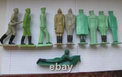 Vintage Collectible Toy Soldiers Full Set USSR (935)
