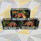 Vintage Land Of The Dinosaur Collectible Toys Battery Operated Full Set Vgc