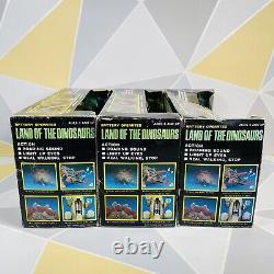 Vintage Land of The Dinosaur Collectible Toys Battery Operated Full Set VGC