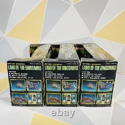 Vintage Land of The Dinosaur Collectible Toys Battery Operated Full Set VGC