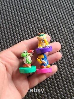 Vintage Nintendo Yoshis Island DS Stamp figures Mini Rare Promo NES GBA FULL SET