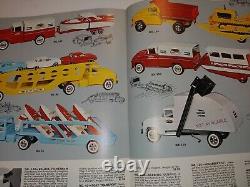 Vintage Original 1961 Tonka Toys 16 Page Full Color Catalog, Trucks, Sets, Nr. Mint