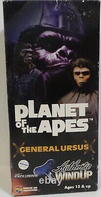 Vintage Planet of the Apes Wind up Tin Full Set x3 Action Figure Medicom Toy NEW