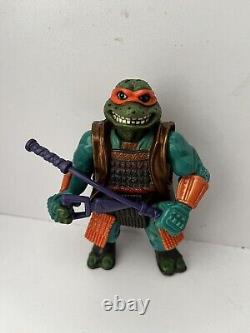 Vintage Playmates Teenage Mutant Ninja Turtles Movie 3 Samurai Full Set TMNT