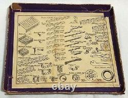 Vintage Soviet TOY CONSTRUCTOR USSR Original Box FULL SET 1969