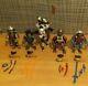 Vintage Tmnt Movie 3 Turtles 1993 Playmates Samurai Full Set, Castle Guard Horse