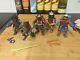 Vintage Tmnt Movie 3 Turtles 1993 Playmates Samurai Full Set W / Accessories