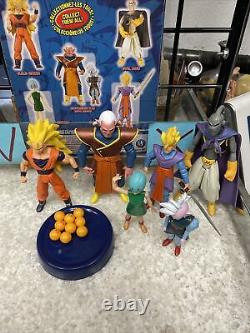 Vintage dragon ball z maijin buu saga full set 6 irwin toys Evil Buu Goku Bulma