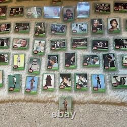 Vintage star wars topps green collecting cards full set c3-po error card 207