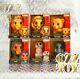 Woolworths Lion King Ooshies Large Big Full Set Rare Gold Simba Ozz Toy Ooshie