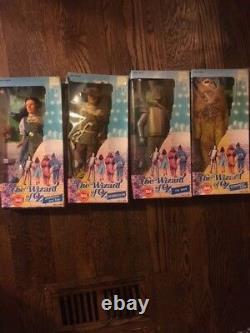 Wizard Of Oz 50th Anniversary Wizard Full Doll Set (1988 Multi Toys Corp.)