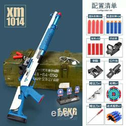 XM1014 Action Weapon Shell Ejection Soft Bullet TOY GUN for Kids + FREE BULLETS