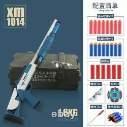 XM1014 Action Weapon Shell Ejection Soft Bullet TOY GUN for Kids + FREE BULLETS
