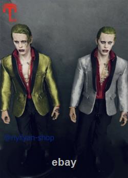 XT001 1/6 Green Suit Joker Jared Leto Full Set 12''Action Figure Doll Model Toy