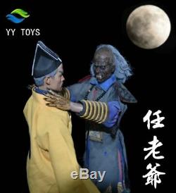 YY TOYS 1/6 Male Figure Chinese Zoombie Vampire Full Set Collection