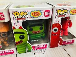 Yo Gabba Gabba FUNKO POP Lot Complete Full Set Figures Television Toys Rare
