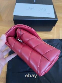 Ysl Saint Laurent Loulou Toy Red Brand New Full Set