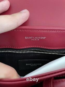 Ysl Saint Laurent Loulou Toy Red Brand New Full Set