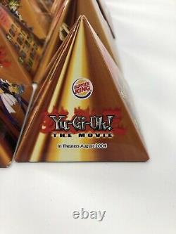 Yugioh The Movie 2004 Burger King Kids Toy Set of 20 FULL SET A-T