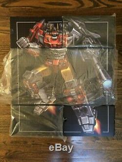Zeta Toys Kronos Full Set of 5 Transformers Masterpiece Superion New Sealed USA