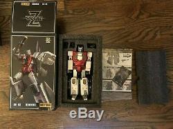 Zeta Toys Kronos Full Set of 5 Transformers Masterpiece Superion New Sealed USA