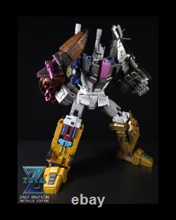 Zeta Toys Transformers ZA-07 Bruticon Full Set Métallique Couleur Édition