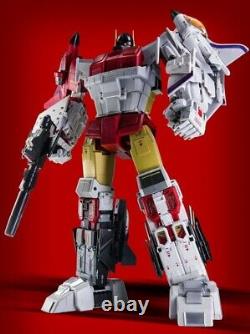 Zeta Toys ZB-06 Superitron Full Set Figures 3rd party Transformers Masterpiece