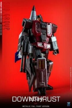 Zeta Toys ZB-06 Superitron Full Set Figures 3rd party Transformers Masterpiece