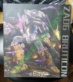 Zeta Toys Za 06 Transformers Bruticon Bruticus Full Set Completo