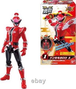 (candy toy goods only) AVATARO SENTAI DONBROTHERS YU-DO all 10 sets (Full set)
