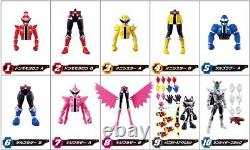 (candy toy goods only) AVATARO SENTAI DONBROTHERS YU-DO all 10 sets (Full set)