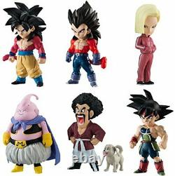 (candy toy goods only) DRAGONBALL ADVERGE 7 all 6 sets (Full comp) figure