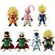 (candy Toy Goods Only) Dragon Ball Adverge 10 All 7 Set (full Comp)