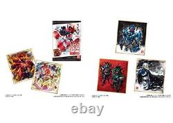 (candy toy goods only) Kamen Rider colored paper ART3 all 16 set (Full comp)