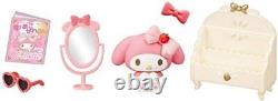 (candy toy goods only) My Melody and Strawberry Room BOX all 8 sets (Full set)