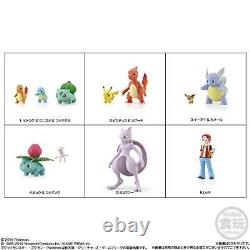 (candy toy goods only) Pokemon scale World Kanto set all 11 sets (Full comp)
