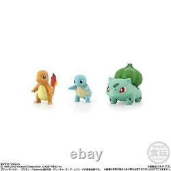 (candy toy goods only) Pokemon scale World Kanto set all 11 sets (Full comp)