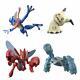 (candy Toy Goods Only) Shodo Pokemon 2 All 6 Sets (full Comp)