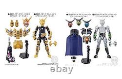 (candy toy goods only) Sodo Kamen Rider ZI-O RIDE10 all 7 set (Full comp)