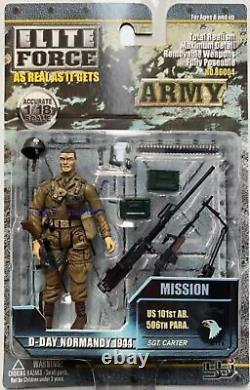 1/18 Soldat masculin de l'armée américaine de la Seconde Guerre mondiale Corps Tête Poupée Ensemble complet Figurine d'action Modèle Jouet