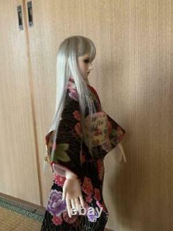 1/3 Bjd Poupée 60cm Balle Mixte Poupée Fille Mignonne En Kimono Avec Jeu Complet